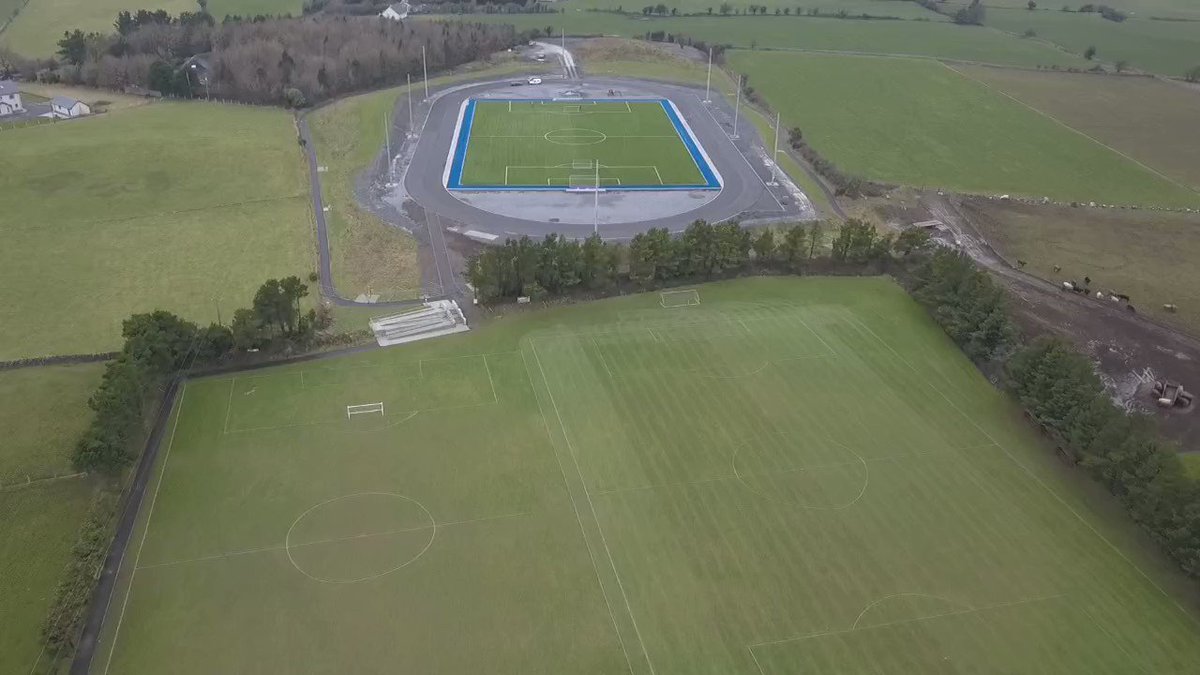 Our beautiful SISTURF pitch resting among the Fields of Athenry.
Best of luck to Athenry FC today, playing their first competitive games on this brand new pitch facility. 

It was a pleasure working at this superb facility in Moonbaun, Galway.

 https://t.co/PEp7USFK8o