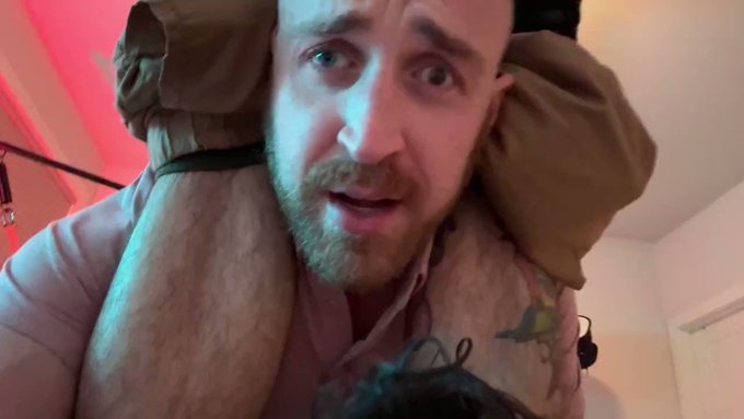 Didn't even get my ? or ? off before @CoryJacobsXXX was pumping a load into me ? https://t.co/KetMV4