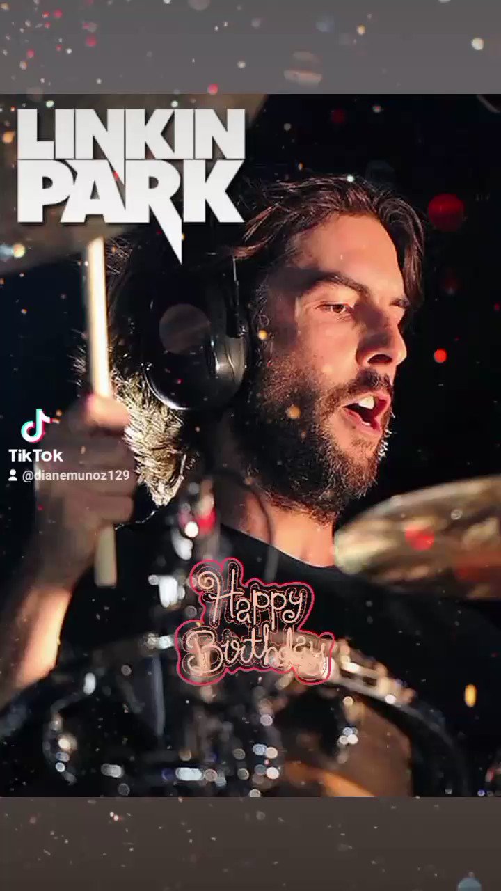 Happy 44th Birthday To The Amazingly Talented Rob Bourdon (Linkin Park, Co-Founder & Drummer)  January 20th,1979. 