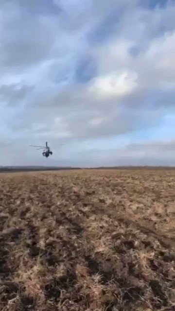 [分享] 烏克蘭部隊首度使用海王直升機進行任務