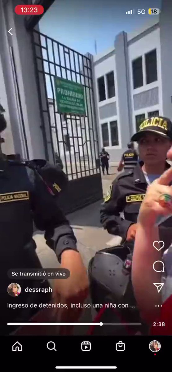 RT @DenisRogatyuk: #Peru: Even kids are being detained as part of the repression by the Boularte regime. https://t.co/Ma4zmW2Cnd