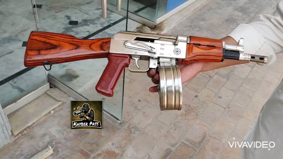 Khyberpass on twitter khyberpass baby ak handmade 7 62x25 tokarev 