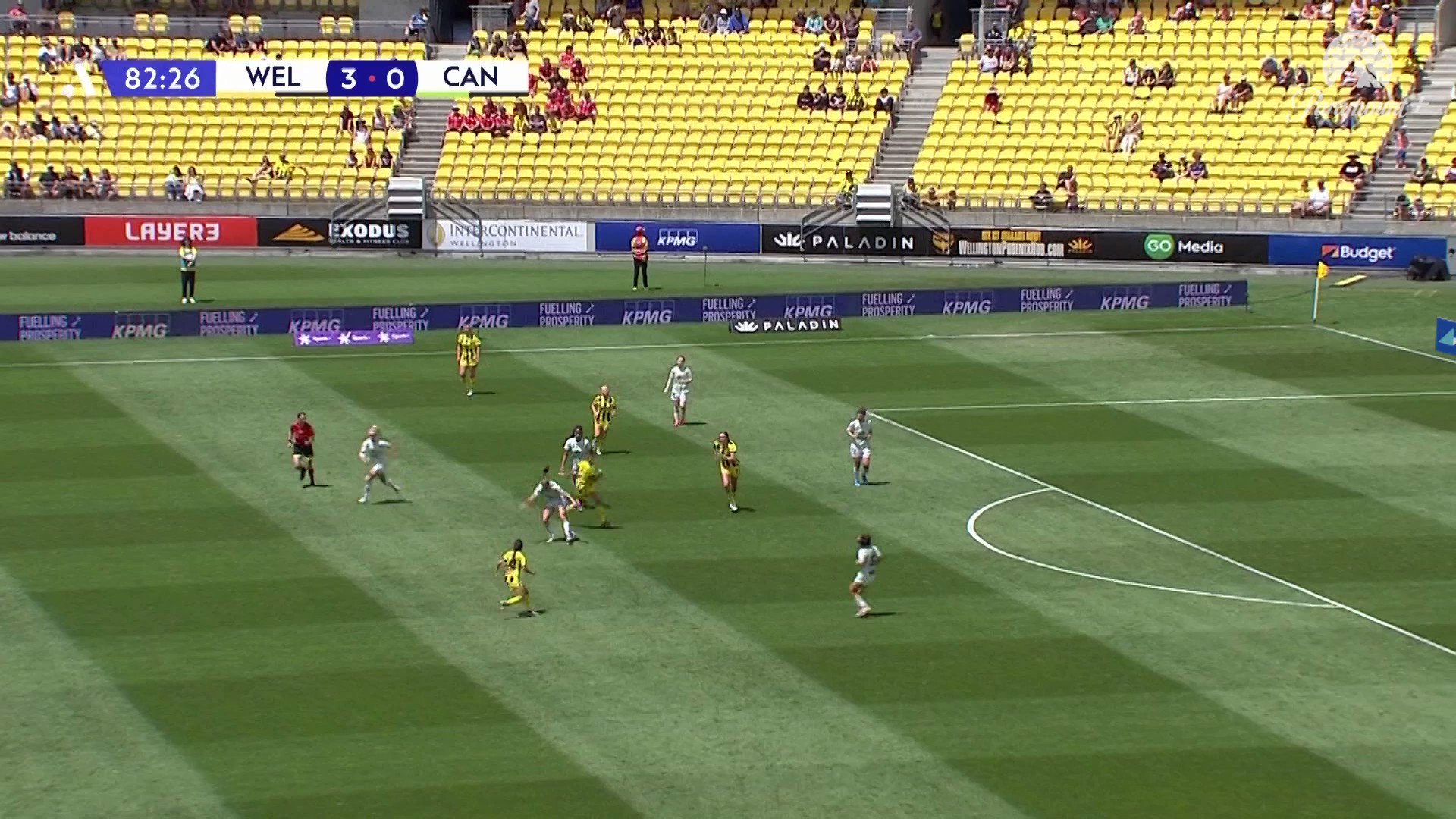 How's the pass & finish on that!?!? 🤯

@WgtnPhoenixFC HAVE FOUR! 

Catch all the action LIVE on @ParamountPlusAU 📺

Follow live:  #WeAreALeagues @LibFinancial”
