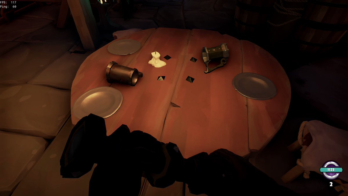on Twitter: "Welcome the new meta. AFK staring at table faces. Say hello to Frankie #SeaOfThieves https://t.co/iZFWYtS3s3" / Twitter