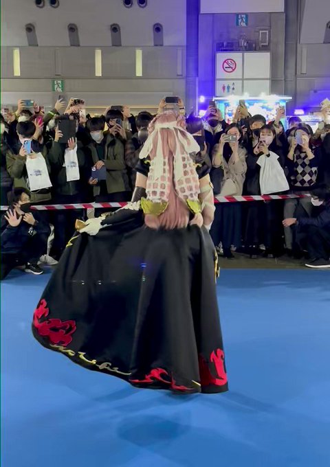 コスプレイヤーうさぉ(-Usagi-)のTwitter動画5