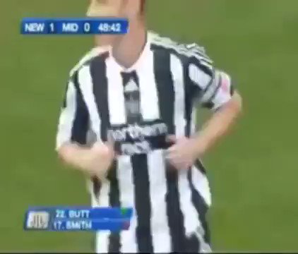 Happy Birthday to Nicky Butt Here he is making an instant impact from the bench in 2009 