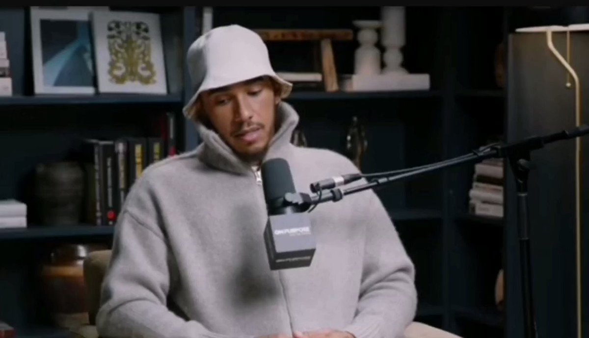 RT @fastpitstop: Lewis Hamilton talking about the most difficult time of his life on Jay Shettys On Purpose Podcast https://t.co/AZT1KBt3GZ