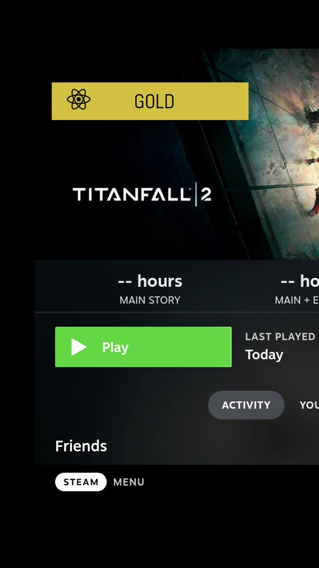 Multiplayer Screen - Titanfall 2
