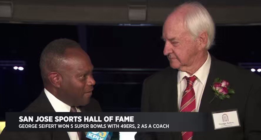  Happy birthday to 49ers Hall of Fame coach George Seifert 