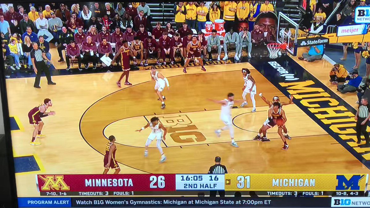 Patrick Barron 🐻🦬🏈 on Twitter "In summary the 20222023 Michigan men