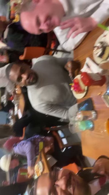 Out celebrating #Isaiah’s birthday (1/21). Good times. 

(Isaiah didn’t realize it was a boomerang ?)