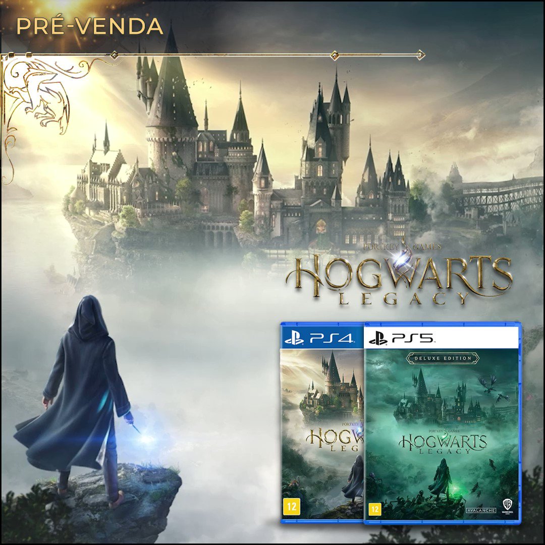 Hogwarts Legacy: Pré-venda é liberada, confira o preço no PC, PlayStation e  Xbox