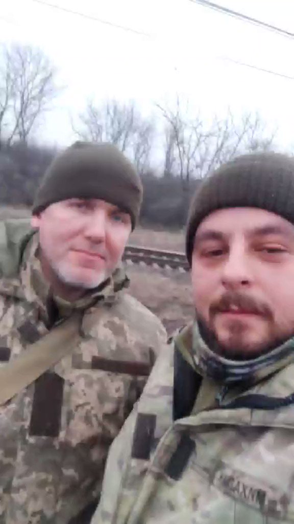  ukrainian front on twitter a large echelon of military aid from 