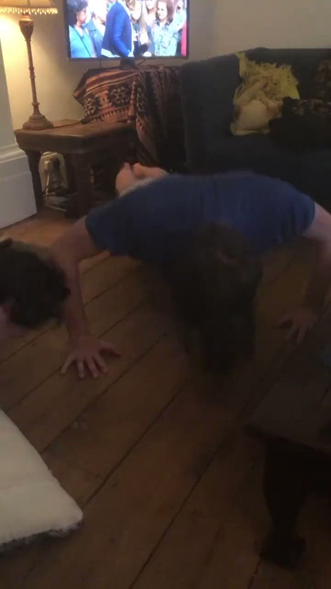 RT @thehrrycore: Harry Styles doing push-ups and wearing an earring a few years back. https://t.co/oQuEdSlrUb