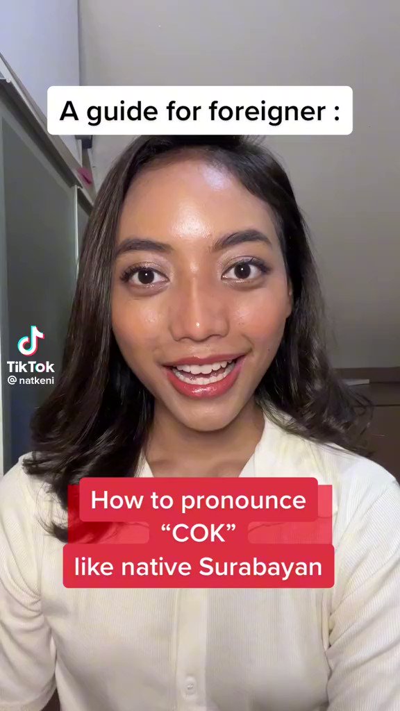 caca on Twitter "how to pronounce cok properly https//t.co/57dSsVMACr