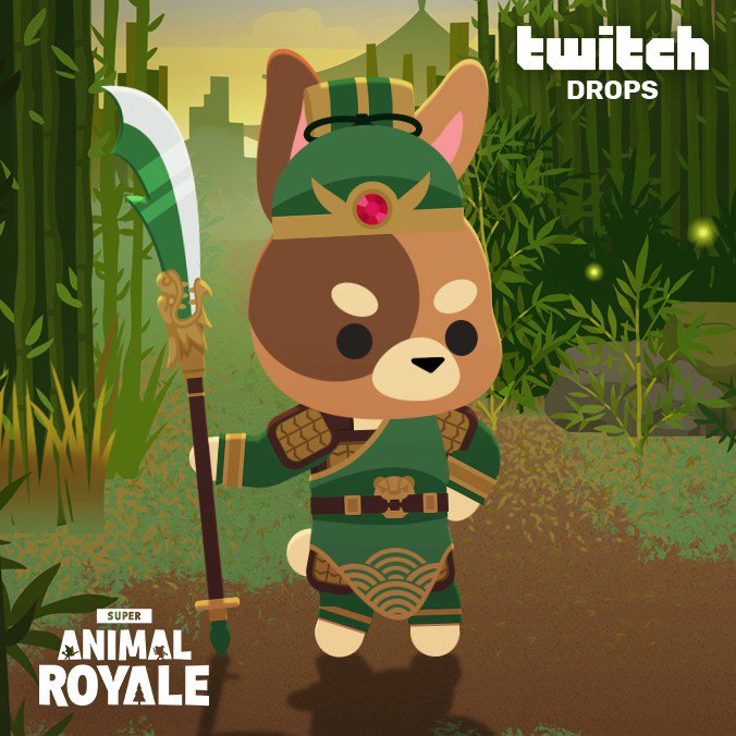 Twitch Drops - Official Super Animal Royale Wiki