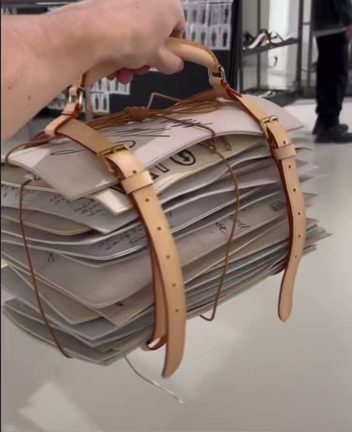 KidSuper on Instagram: Louis Vuitton Letter Bag™️ // one of my