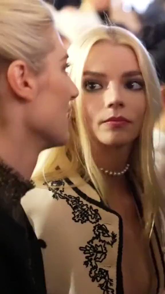 best of anya taylor-joy on Twitter: "anya taylor-joy and elizabeth