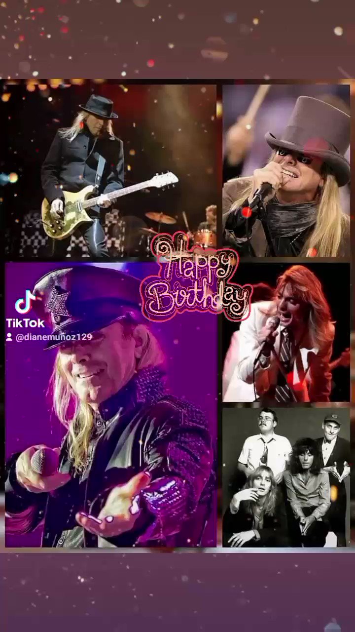 Happy 70th Birthday To The Legendary Robin Zander (Cheap Trick, Vocalist & Guitarist) January 23rd, 1953 