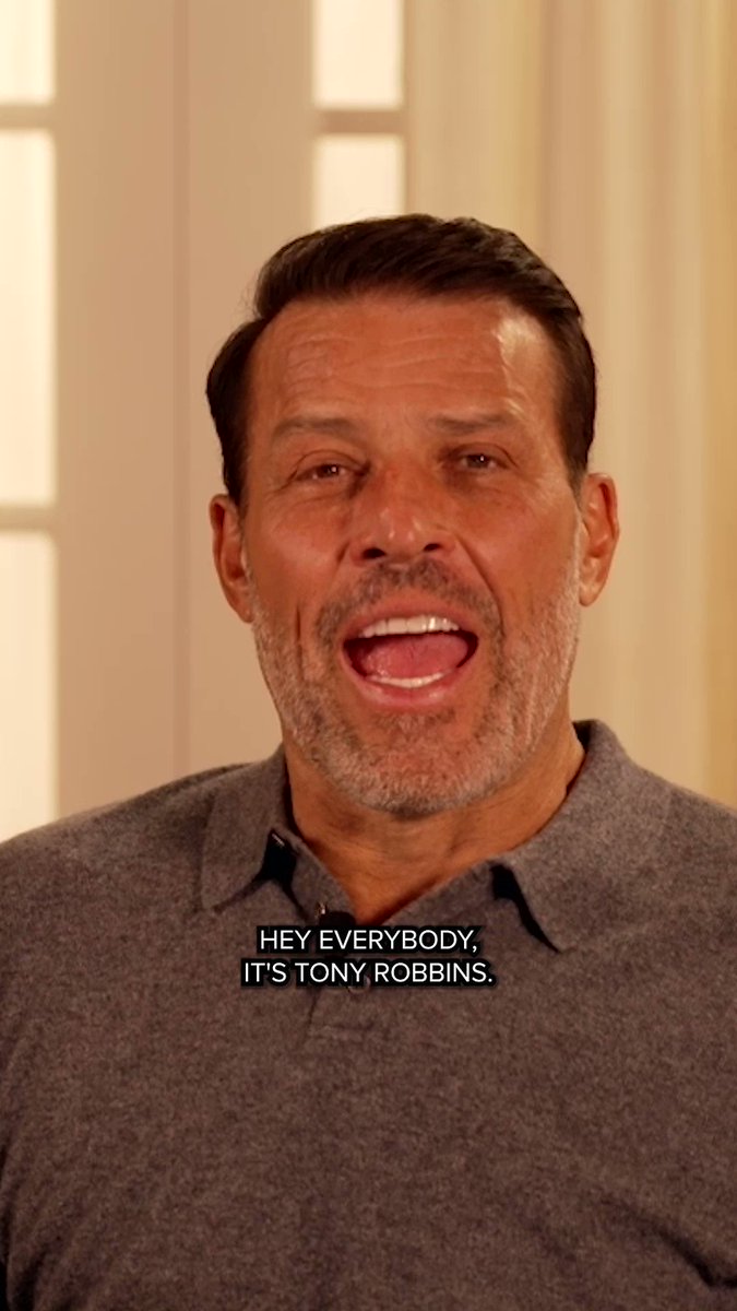Tony Robbins on Twitter "The UNSHAKEABLE Challenge 2023 starts