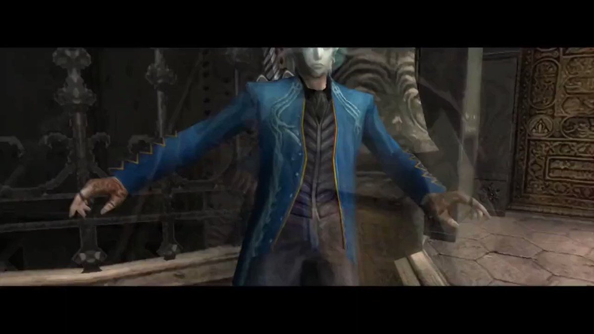 vergil (devil may cry and 1 more) drawn by teoft
