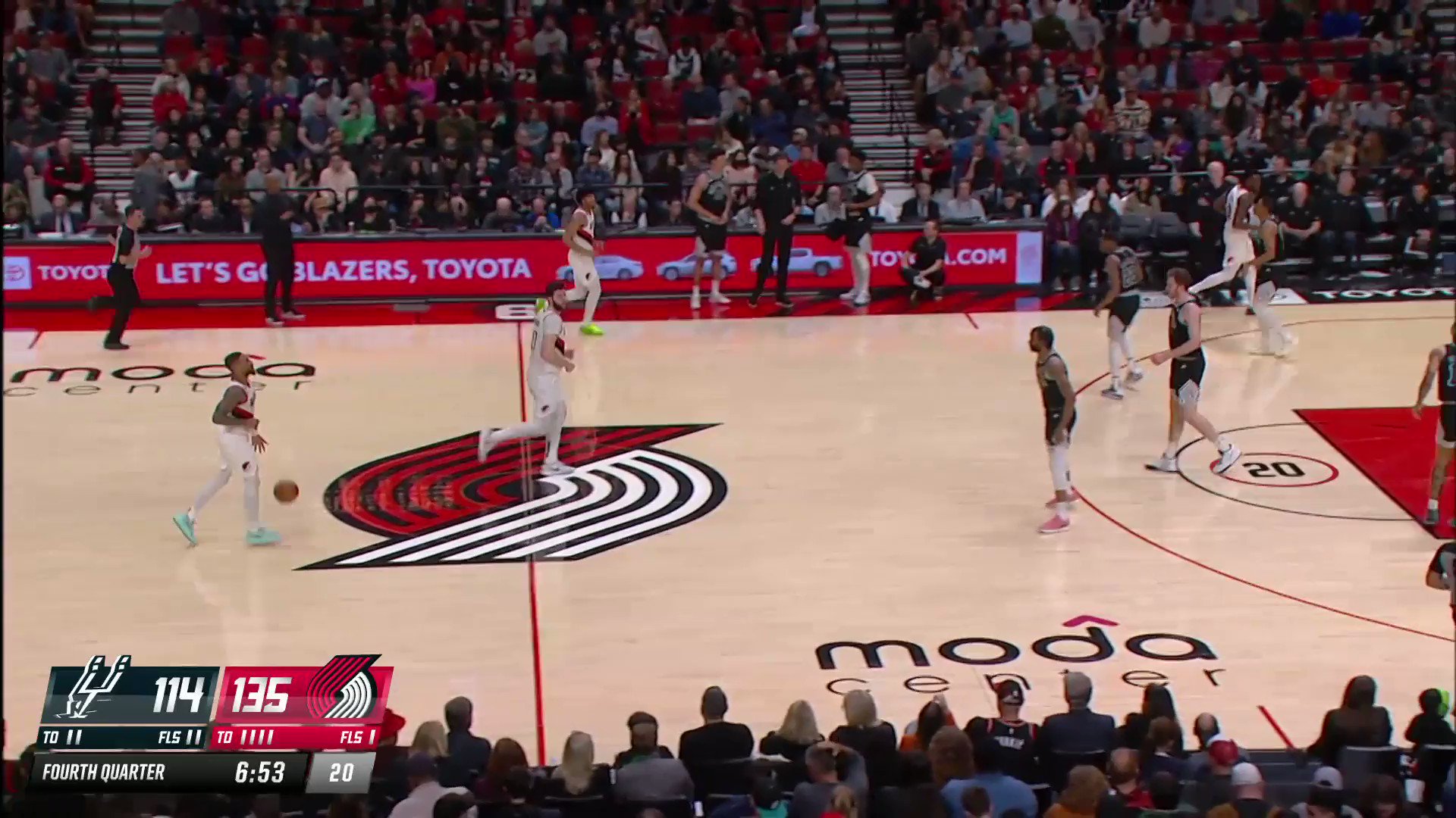 NBA on Twitter "Dame's got 37 PTS and has passed Jason Terry for the