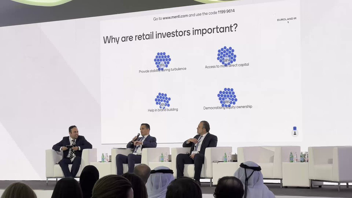 Our VP of Products - Akshay Coppa moderating a panel on - Increasing retail investor participation in secondary markets @SummitIpo MENA IPO Summit Dubai 2023 organized by @DFMalerts &amp; Dubai World Trade Centre 