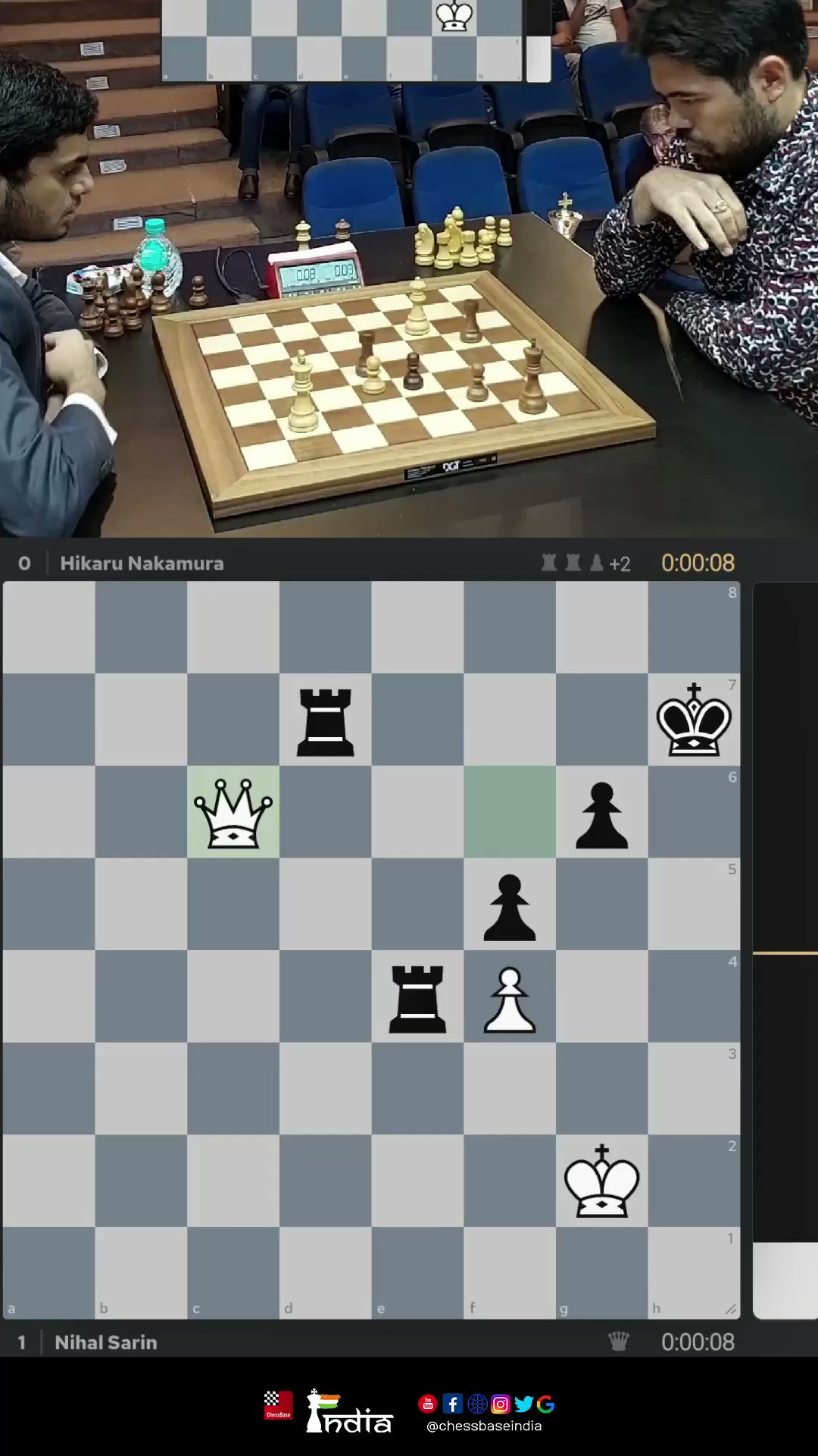 ChessBase India - Hikaru Nakamura makes a cameo in