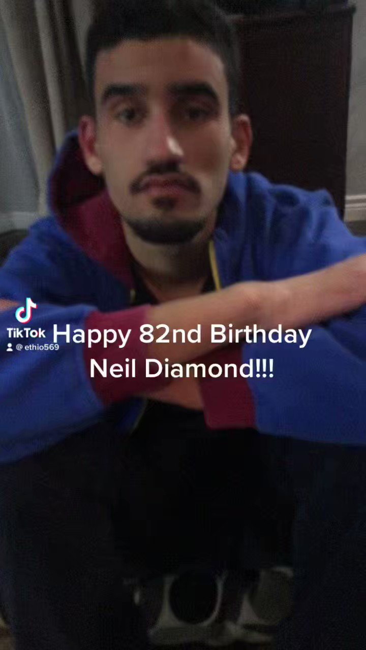 Deejay Stevie wishing the legendary singer songwriter Neil Diamond a very happy birthday. 