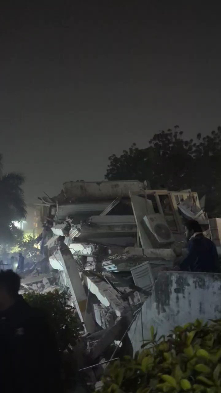 Earthquake today lucknow