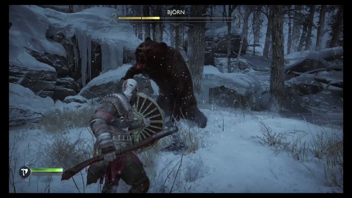 RT @TheSpirit84: A Grizzly Encounter (2/2) #GodofWarRagnarok #PS4share

https://t.co/85IRKLrym3 https://t.co/HNb7HXvPDq