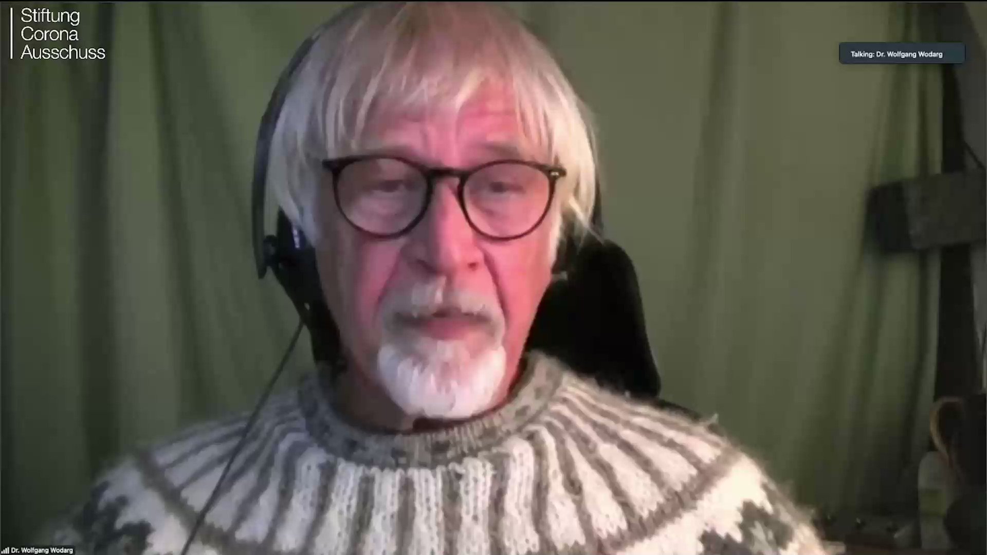 Corona Ausschuss (CoronaAusschuss) / Twitter