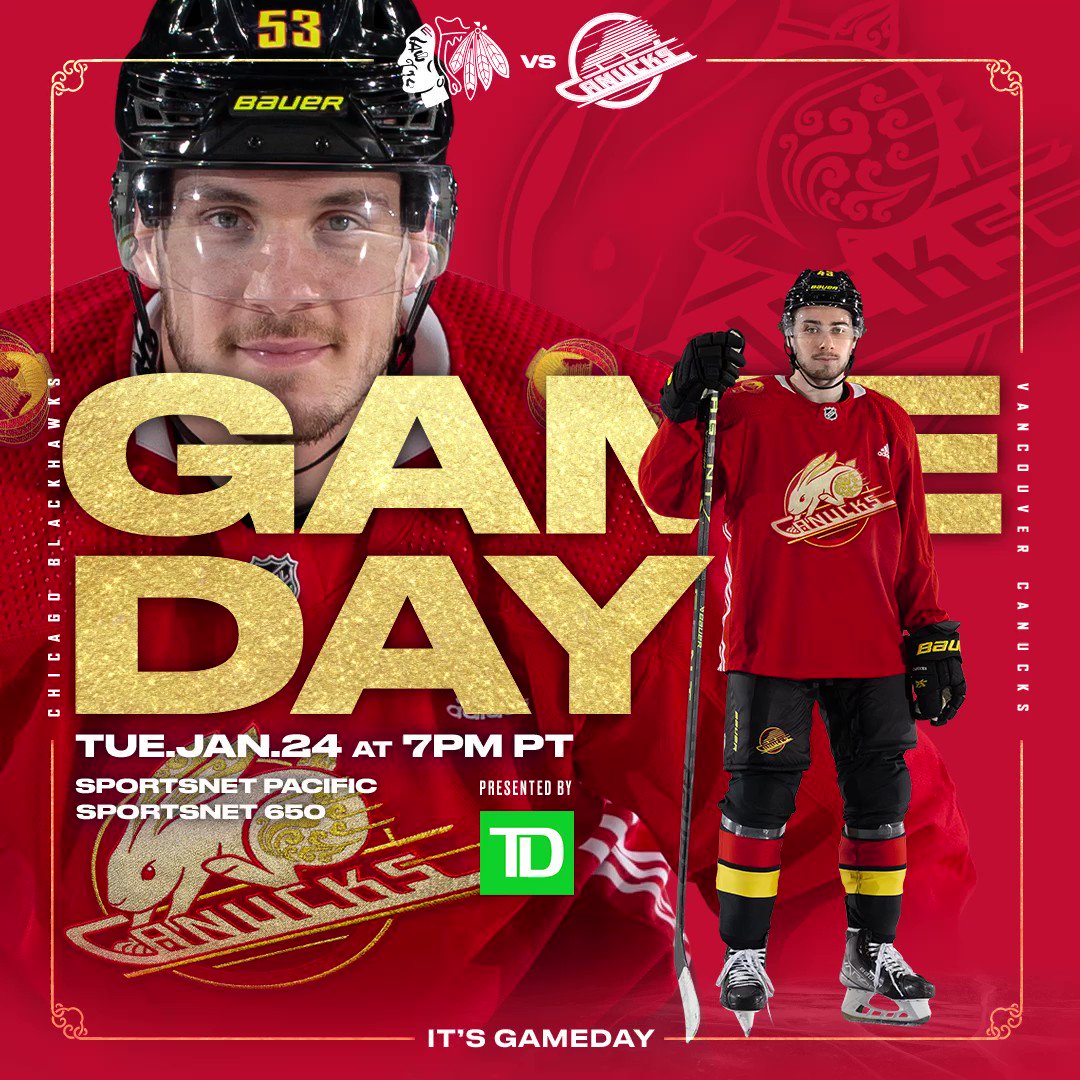 How the Canucks are celebrating Lunar New Year at tonight's game