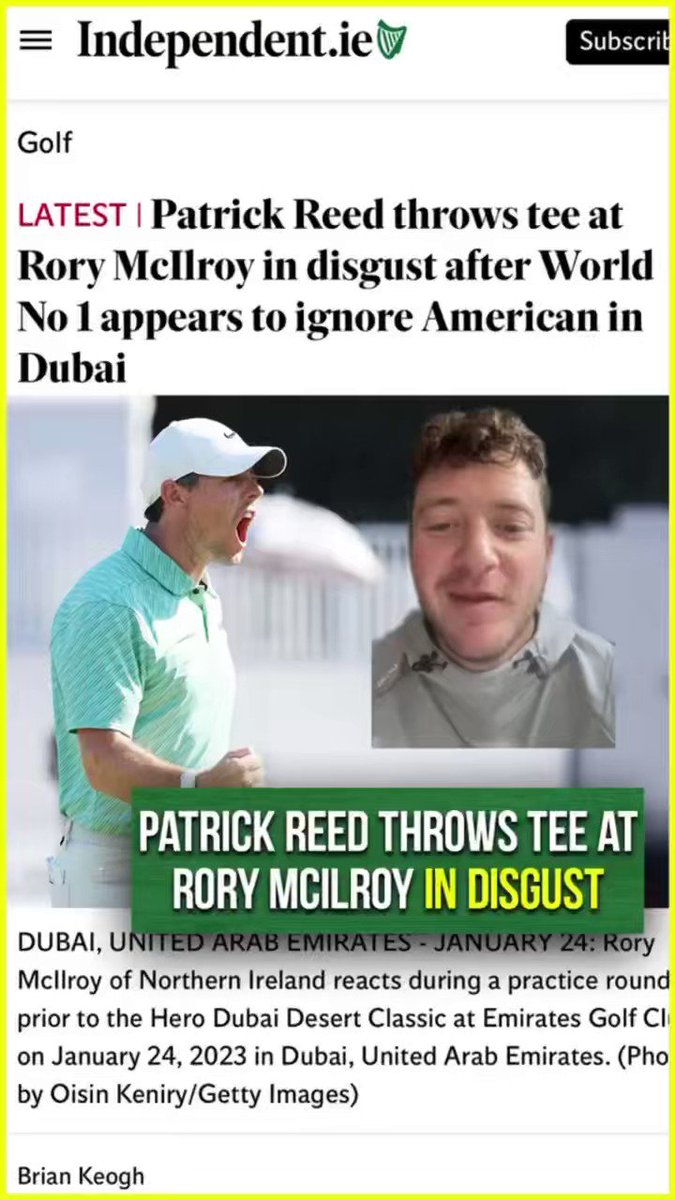 Fore Play on Twitter "We did it. We found the most “golf” headline ever."
