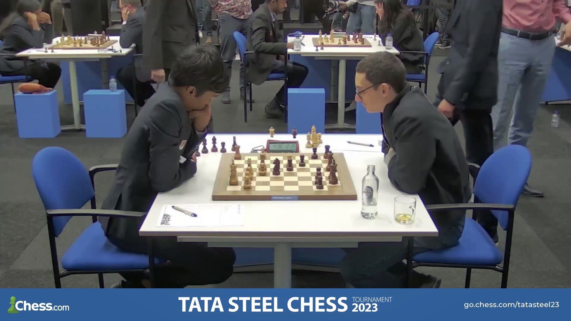 chess24.com on X: 4 days to go for Round 1 of #TataSteelChess 2023! Here's the lineup and we want to know your Top 3 finisher predictions. Choose wisely! #chess #chess24 /