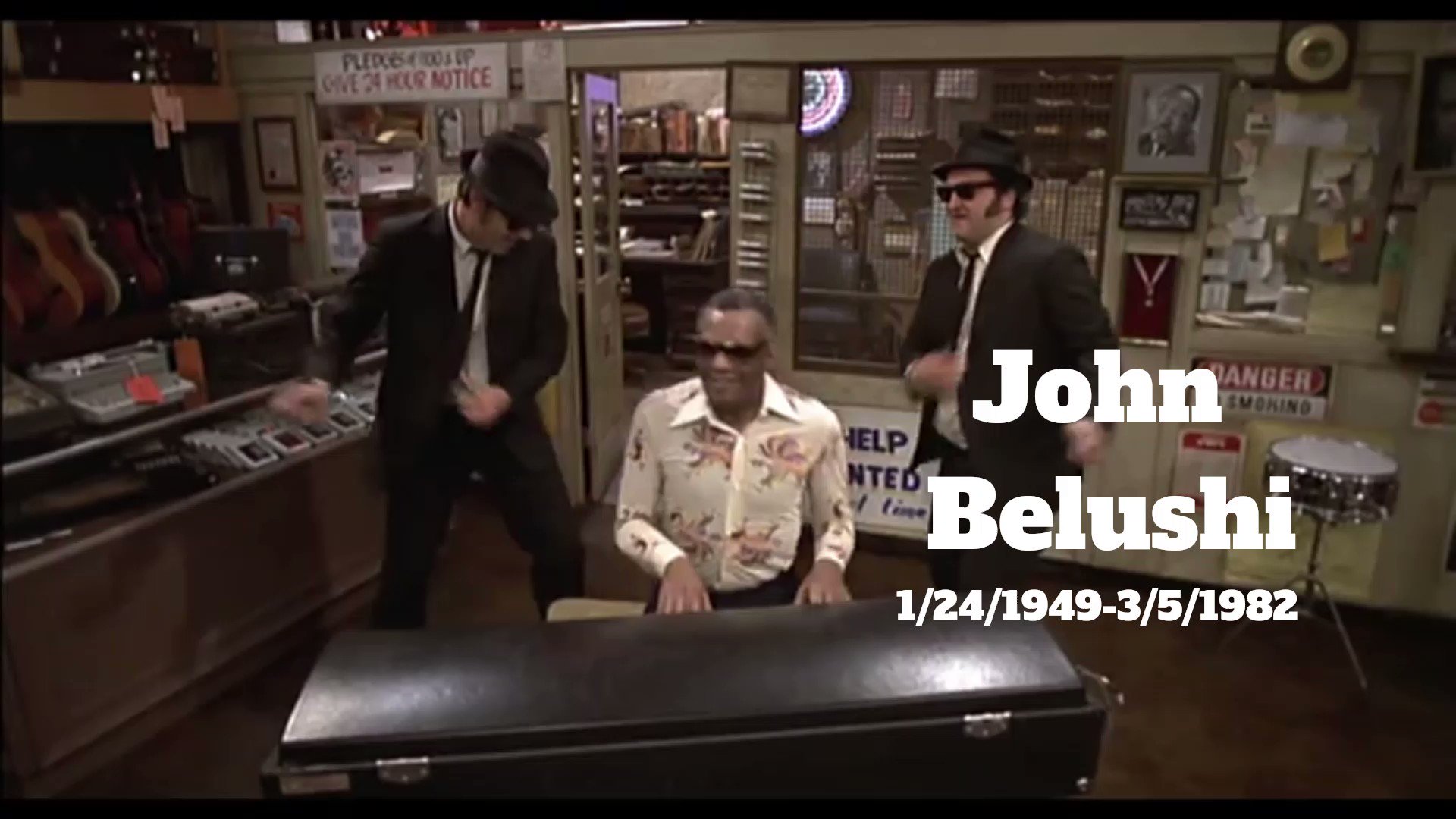 Happy Heavenly Birthday John Belushi  