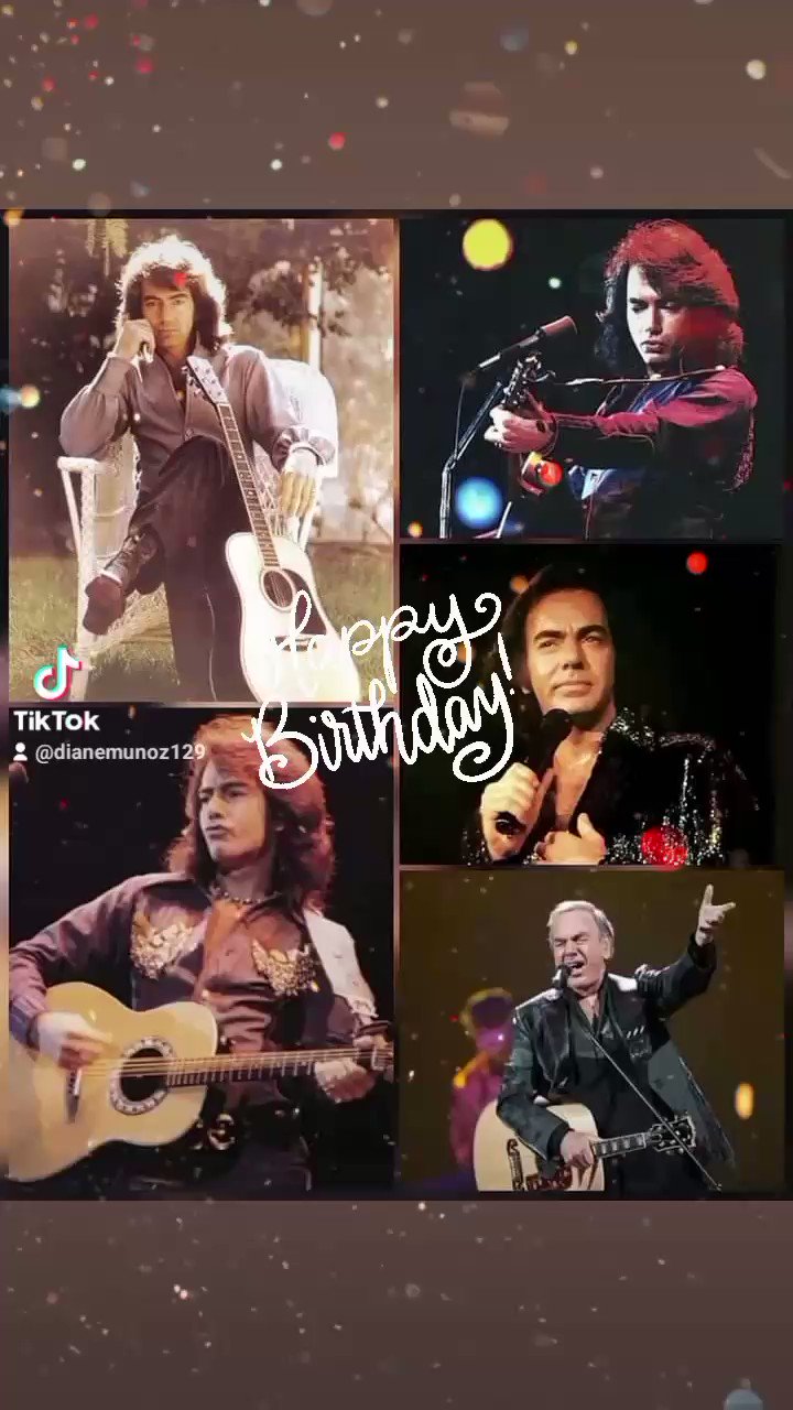 Happy 82nd Birthday To The Legendary Neil Diamond (Singer/Songwriter & Guitarist) January 24th, 1941 