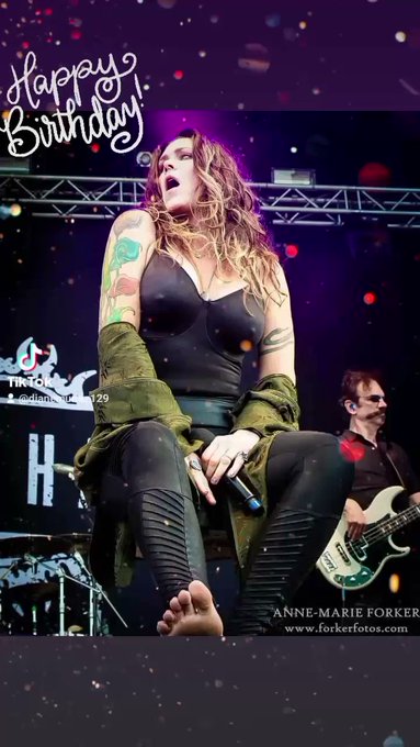 Happy 51st Birthday To The Incomparable Beth Hart (Singer/Songwriter, Guitarist & Keyboardist) January 24th, 1972  