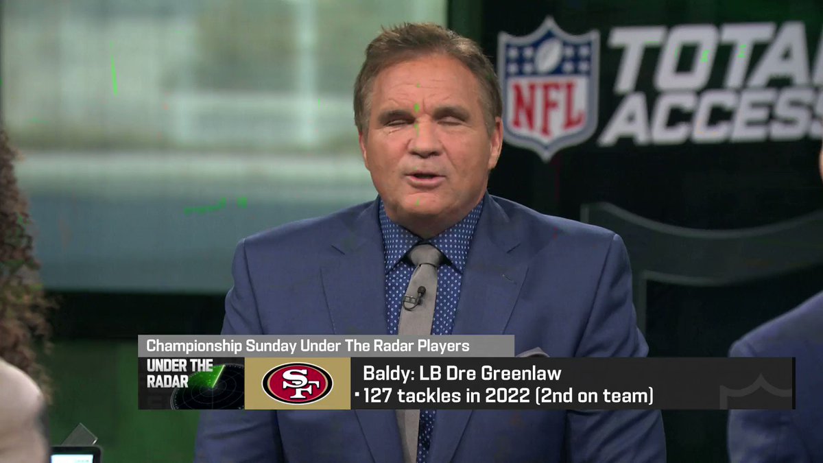 NFL Total Access on Twitter ".BaldyNFL wants more people wearing