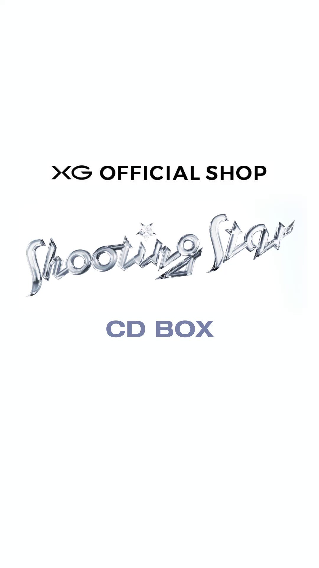 XG SHOOTIN STAR CDBOX