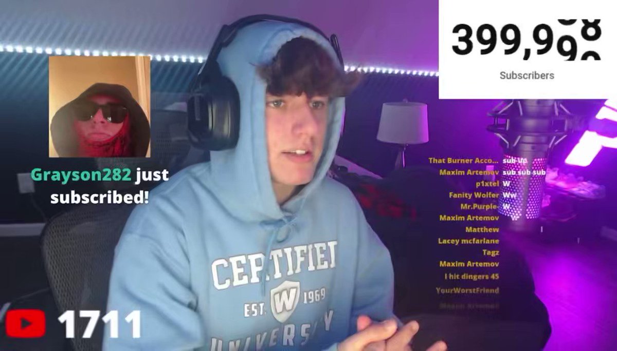 Nico on Twitter "400k subscribers ️🥂"