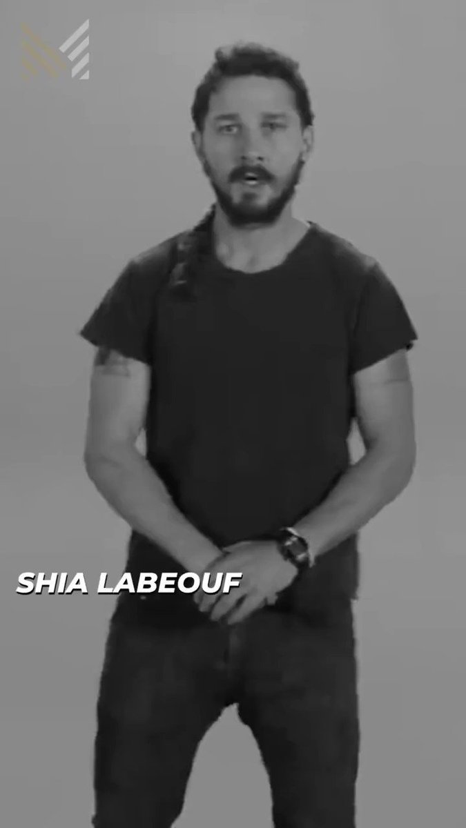 Shia Labeouf || Don’t let your dreams be just dreams. Work on your dreams. #motivation #motivational #lifeadvice https://t.co/nN6T4I3a2x