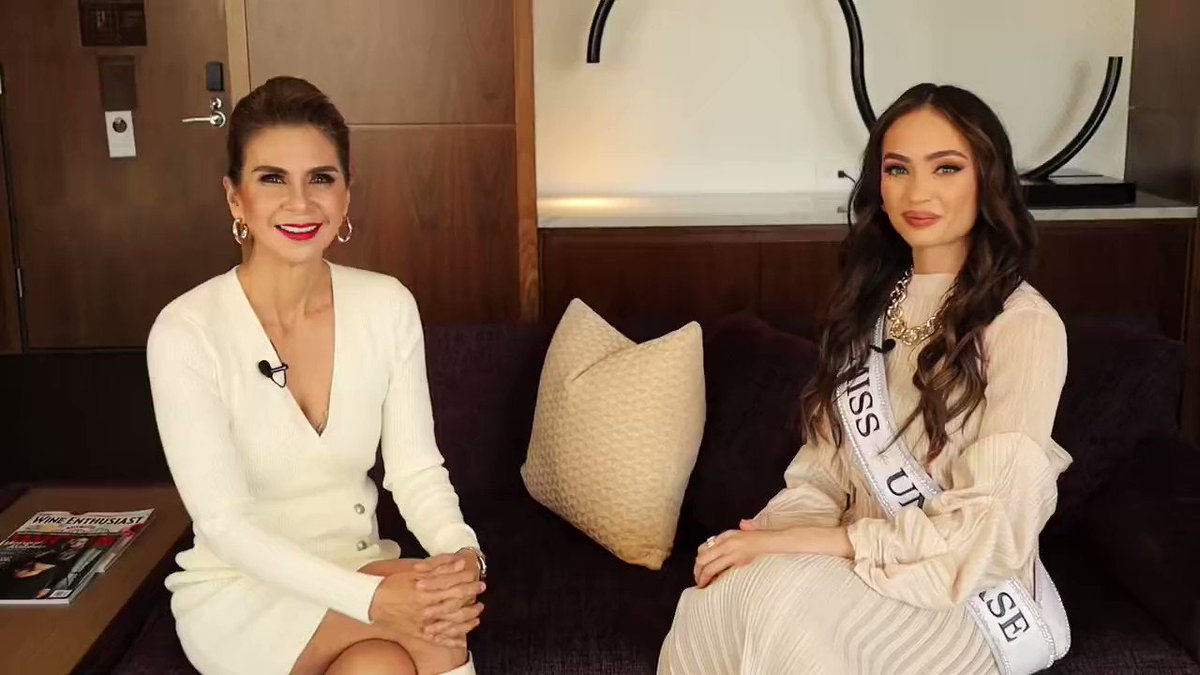 WATCH: Miss Universe 2022 Rbonney Gabriel shares how the first week on
