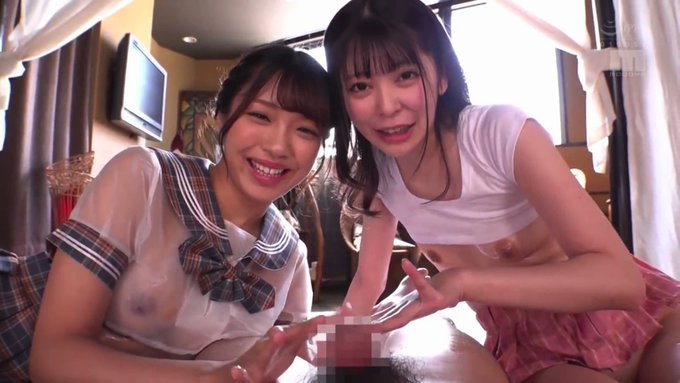 【明日朝１０時まで10円セール中！】

W逆バニー痴女と逆3P中出しハーレムSEX https://t.co/DtluO21XEs