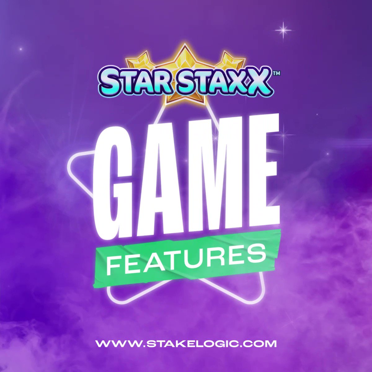 Get ready to blast off into the cosmos with these features, in our upcoming slot, Star Staxx ⭐️

Try the slot here &#128073; 

+18 | 

