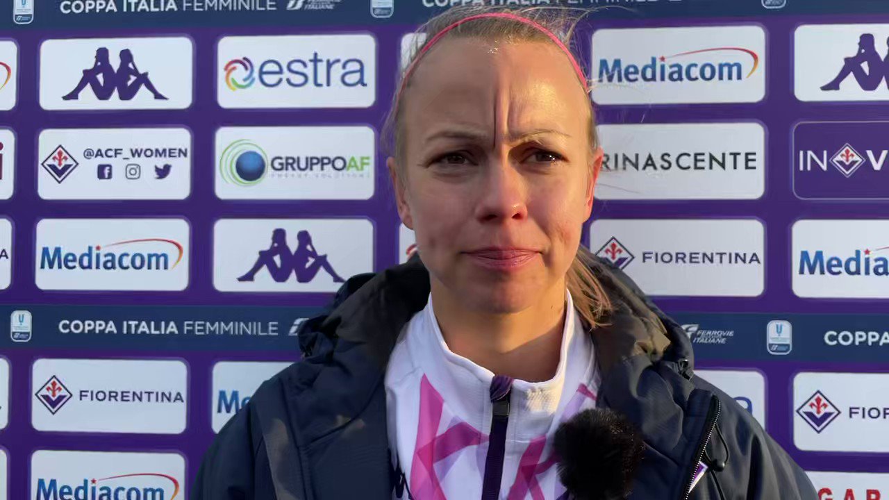  𝗥𝗘𝗔𝗖𝗧𝗜𝗢𝗡

La reazione di Stephanie Breitner dopo #FiorentinaMilan 0-1

#ForzaViola 💜”