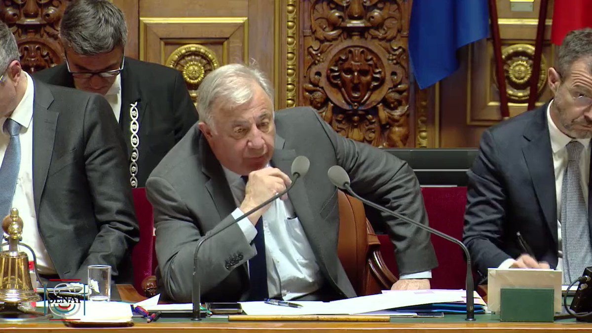 Sénat Direct on Twitter ".E_DupondM répond à GuyBenarroche "Je vous communiquerai les