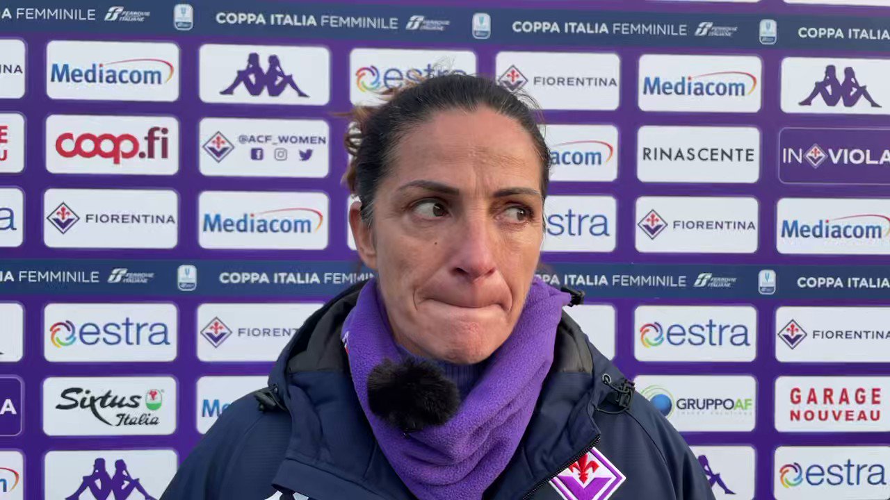  𝗥𝗘𝗔𝗖𝗧𝗜𝗢𝗡

Coach Panico dopo  la sfida di Coppa Italia #FiorentinaMilan 0-1

#ForzaViola 💜”