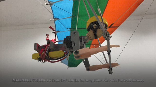 Rc hang best sale glider