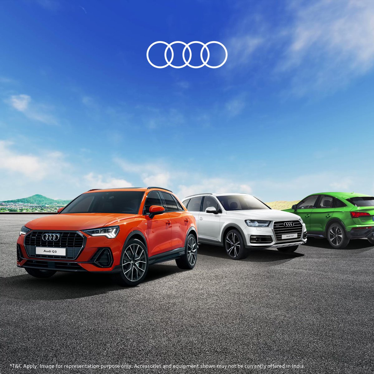 Marching into the future with the power and performance of quattro. AudiIndia RepublicDay FutureIsAnAttitude https t.co CAty34wYvJ Marching into the future with the power and performance of quattro. AudiIndia RepublicDay FutureIsAnAttitude https t